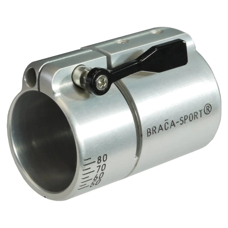 Braca Adjustable System for Canoe Shaft (Metal Lock)