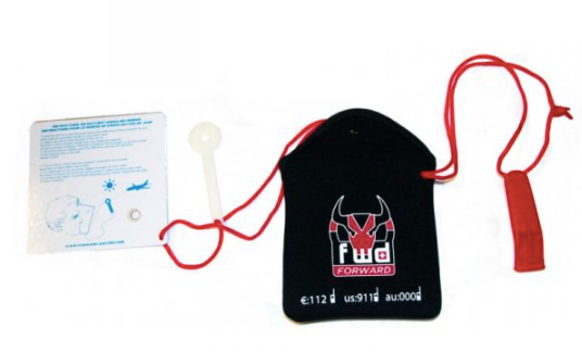 SAFETY MIRROR WHISTLE KIT