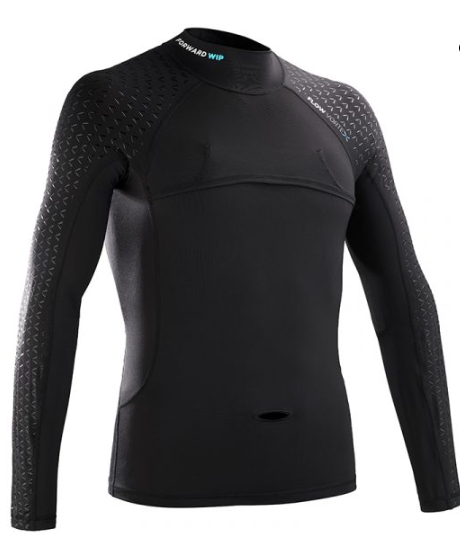 FLOW VORTEX RASHGUARD