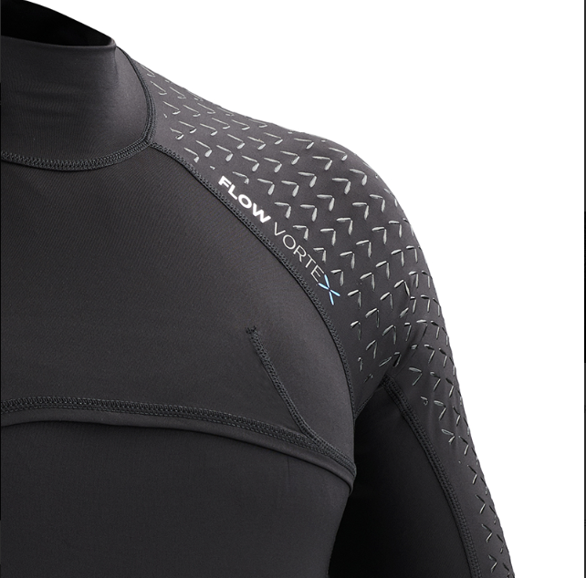 FLOW VORTEX RASHGUARD