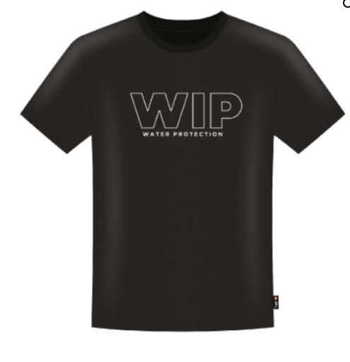 TSHIRT LOGO WIP BLACK