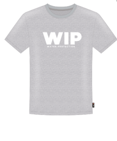 TSHIRT LOGO WIP BLACK