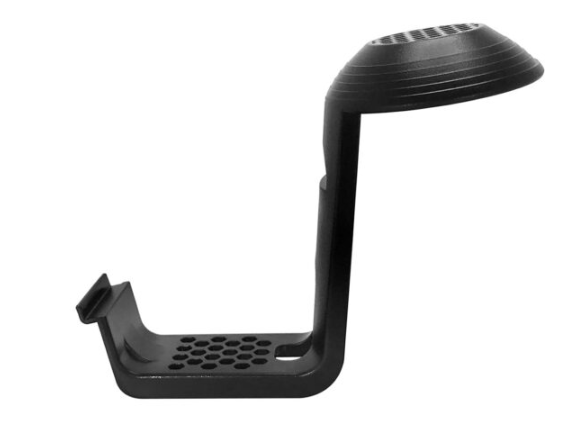 SPARE HELMET SLOT WALL SHELF