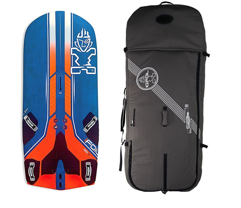 Starboard iQFOiL board reflex carbon 95 with travel bag