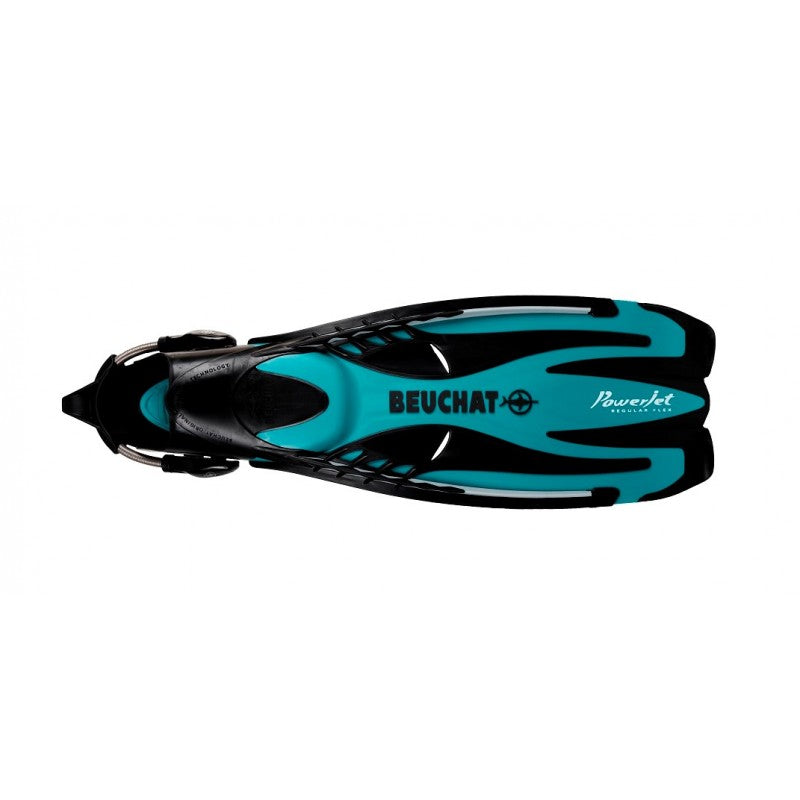 Beuchat Powerjet with spring straps