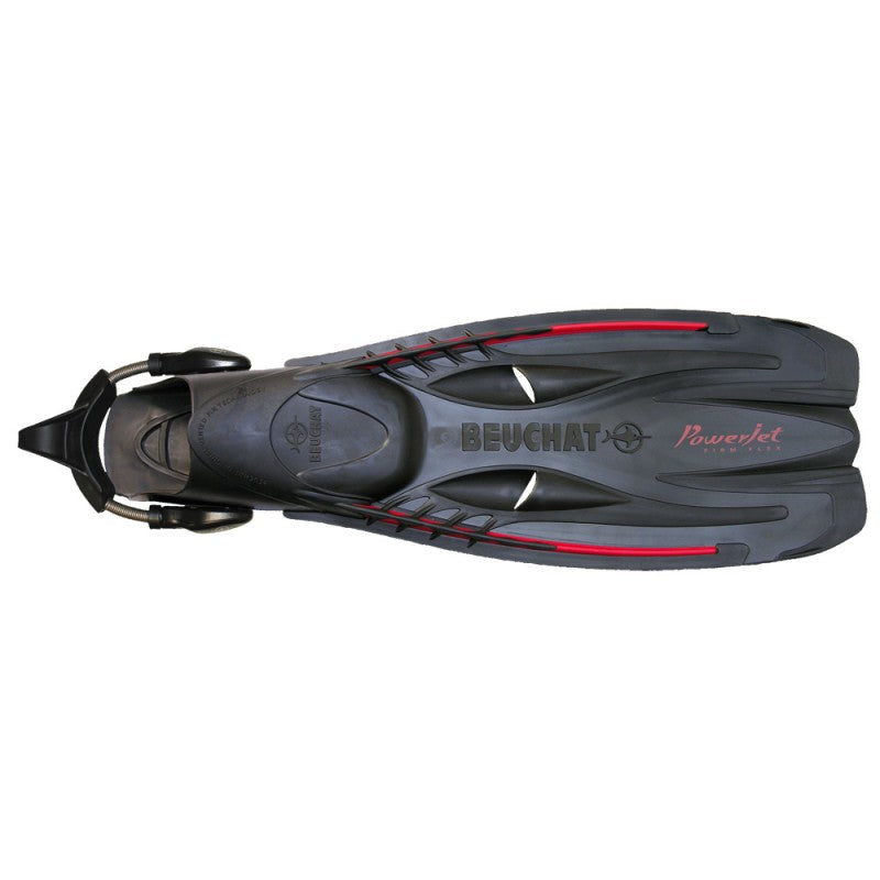Beuchat Powerjet with spring straps