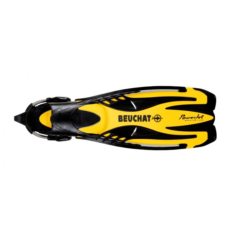 Beuchat Powerjet with spring straps