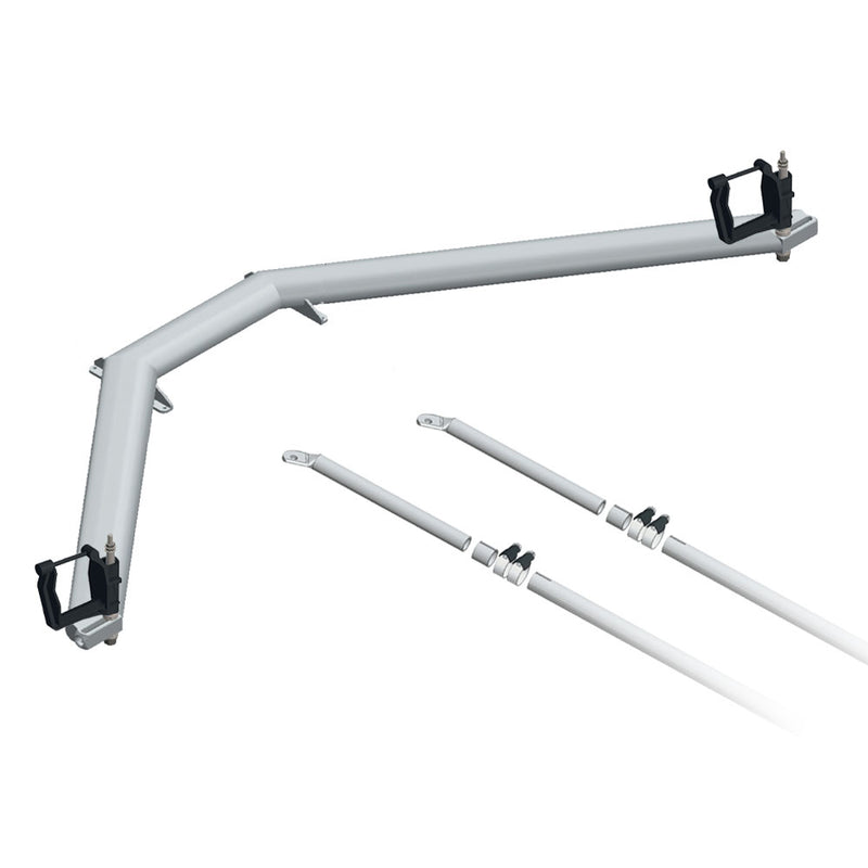Filippi Rowing Boat Aluminium Scull Wing Rigger
