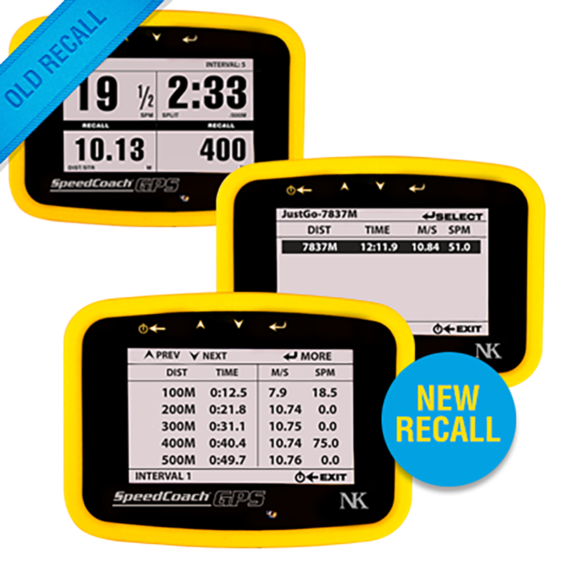 N & K- Speed Coach Gps2