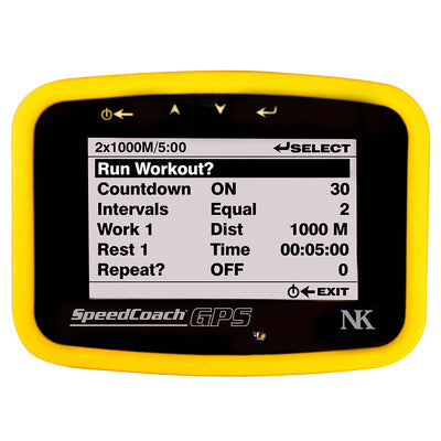 N & K- Speed Coach Gps2