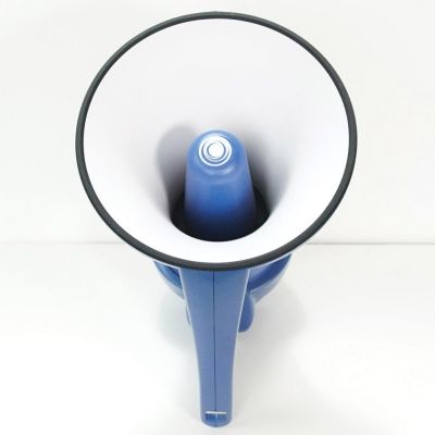 N&K Ocean Blue Megaphone