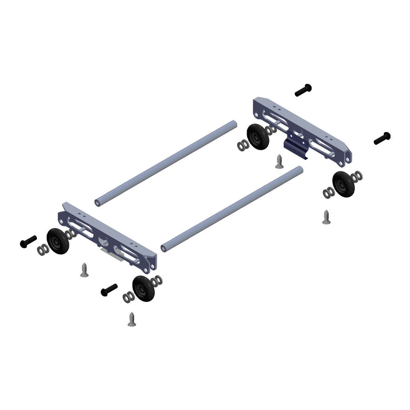 Filippi Rowing - Complete Undercarriage For Single Action Seat