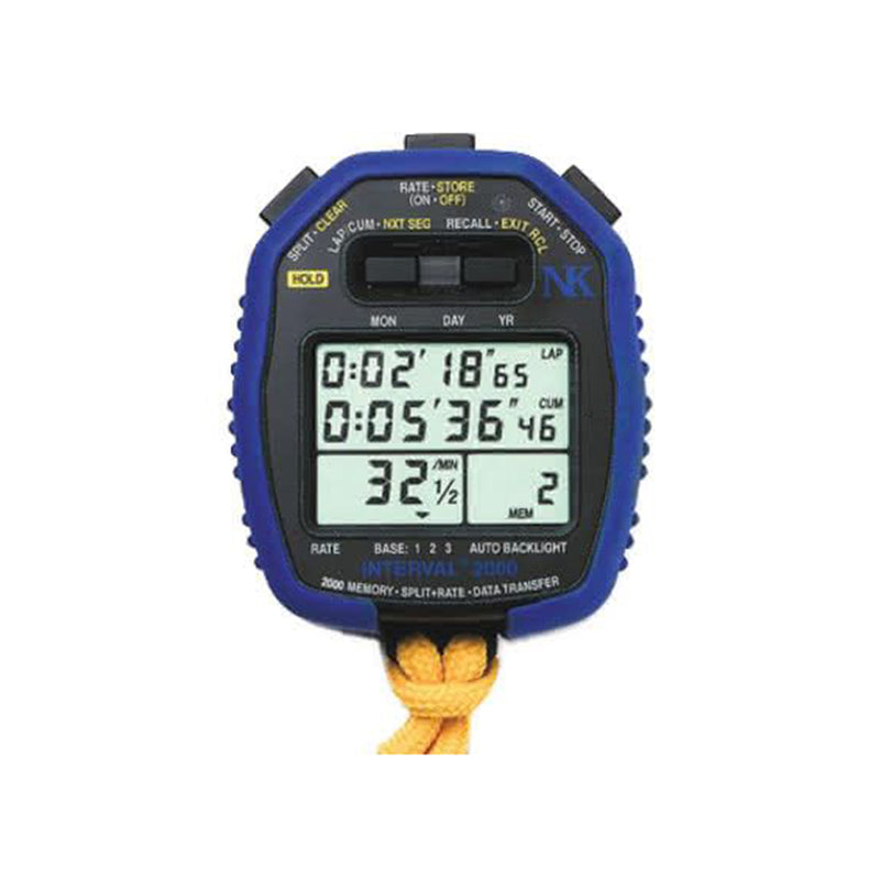 N&K Interval 2000 Split/Rate Watch