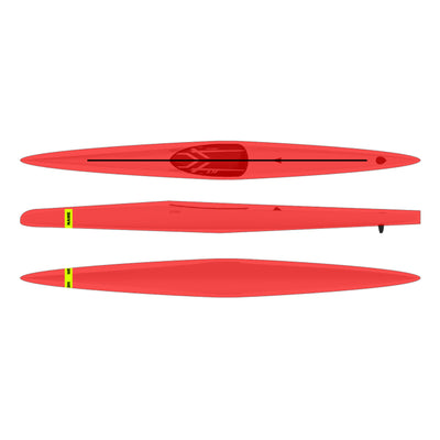 Nelo Kayak K1 Light Fabric Boat Cover