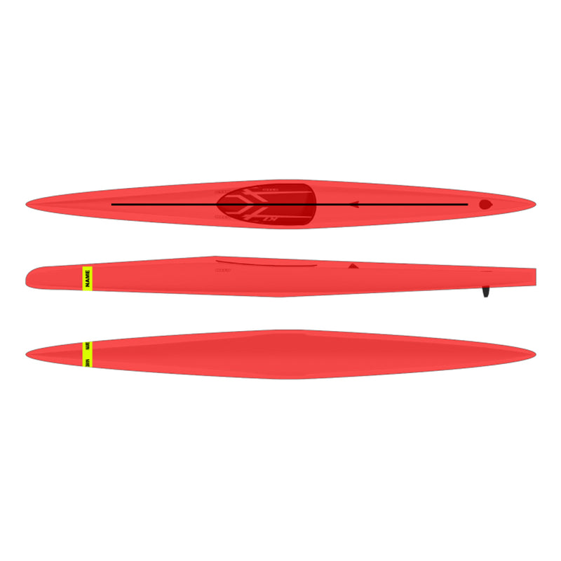 Nelo Kayak K1 Light Fabric Boat Cover